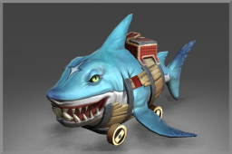 Autographed Hexgill the Lane Shark