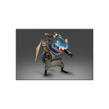 free dota2 item Auspicious Nimble Ben