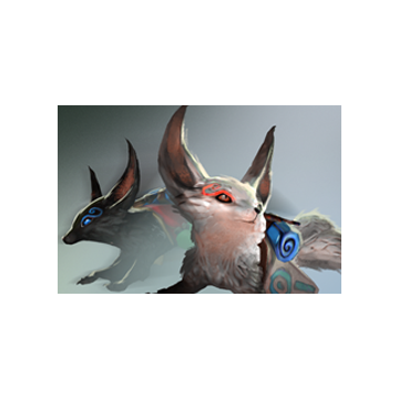 free dota2 item Inscribed Jin and Yin Fox Spirits