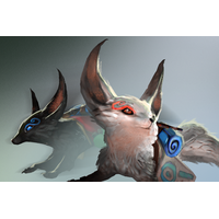 Jin and Yin Fox Spirits