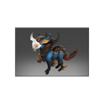 free dota2 item Unusual Masked Fey, Lord of Tempests
