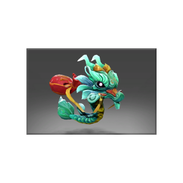 free dota2 item Heroic Little Green Jade Dragon