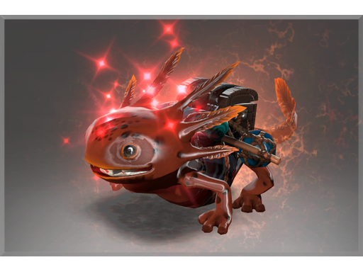 Axolotl Upgrade Red Dota 2 Skinbay