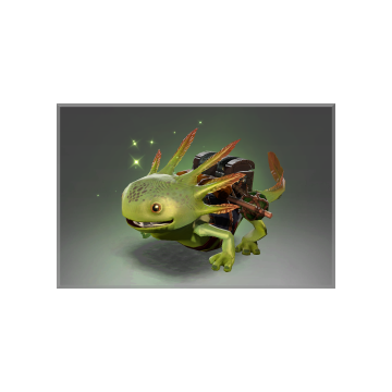 free dota2 item Axolotl Upgrade Green