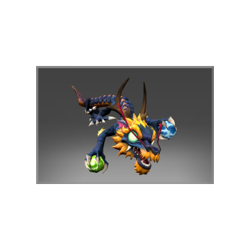 free dota2 item Auspicious Azuremir