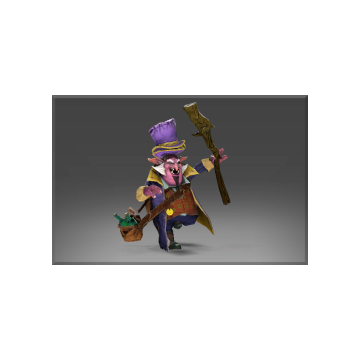 free dota2 item Unusual Blotto and Stick