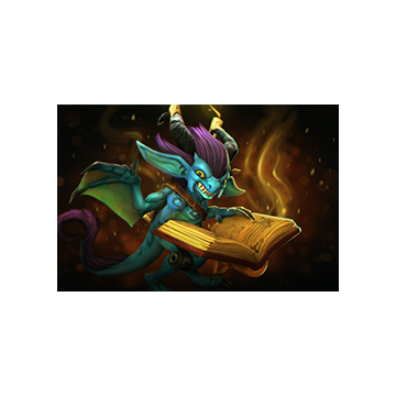 free dota2 item Unusual Grimoire The Book Wyrm