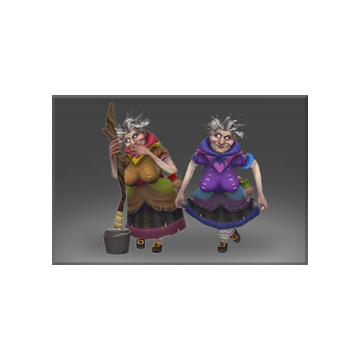 free dota2 item Unusual Babka the Bewitcher