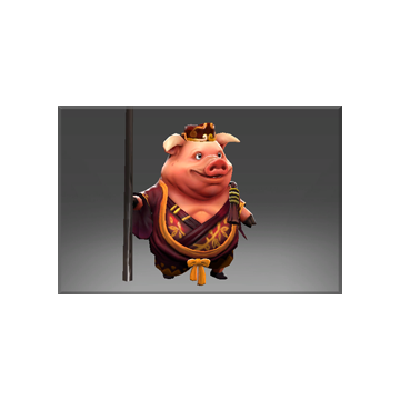 free dota2 item Bajie the Silken Swineling Upgrade