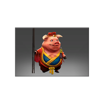 free dota2 item Genuine Bajie the Silken Swineling