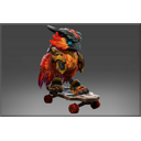 Inscribed Jujak the Fiery Rebirth