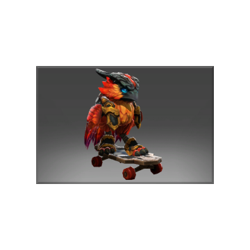 free dota2 item Inscribed Jujak the Fiery Rebirth