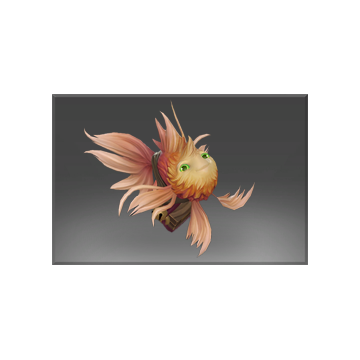 free dota2 item Autographed Coral the Furryfish