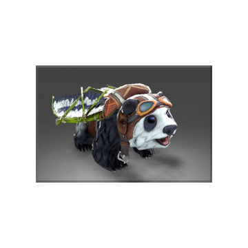 free dota2 item Unusual Captain Bamboo