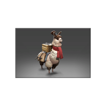 free dota2 item Autographed The Llama Llama