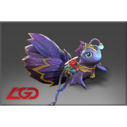 Corrupted LGD's Golden Skipper