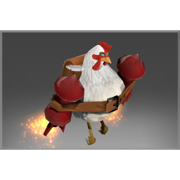 Heroic Cluckles the Brave