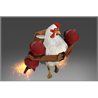 Unusual Cluckles the Brave