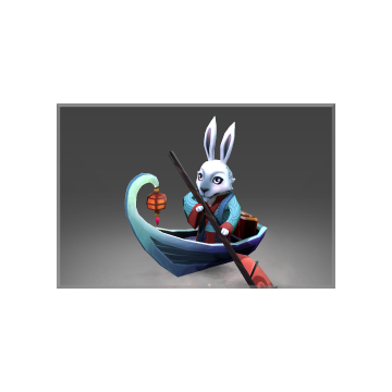 free dota2 item Inscribed Mei Nei the Jade Rabbit