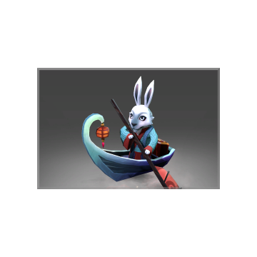 free dota2 item Mei Nei the Jade Rabbit