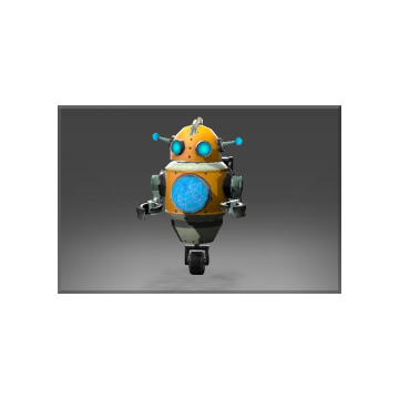 free dota2 item Auspicious Tinkbot