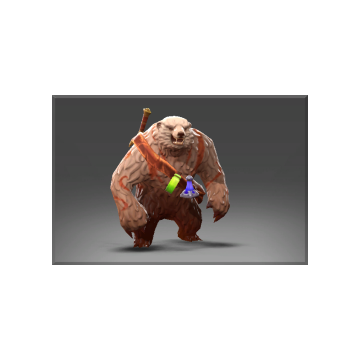 free dota2 item Corrupted Virtus Werebear