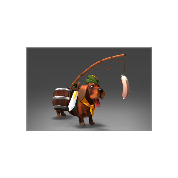 free dota2 item Heroic Waldi the Faithful