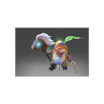 free dota2 item Autographed Pholi the Squire