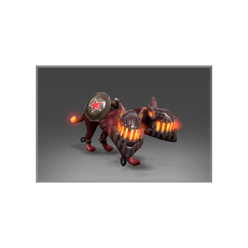 free dota2 item Genuine Star Ladder Grillhound