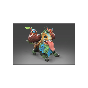 free dota2 item Unusual Shagbark