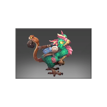 free dota2 item Autographed Warbler and Snikt