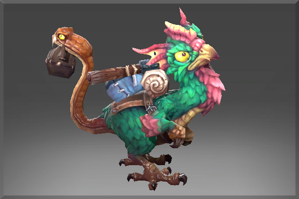 Inscribed Warbler and Snikt