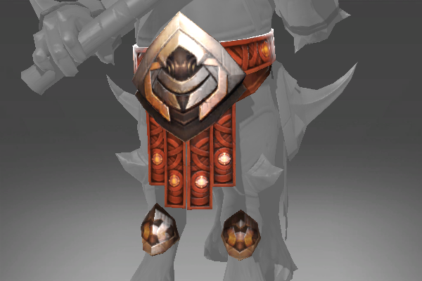 Inscribed Belt of the Unbroken Stallion