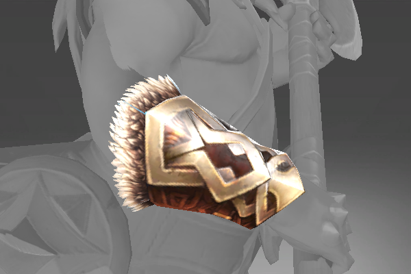 Inscribed Bracers of the Unbroken Stallion
