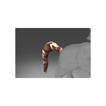 free dota2 item Auspicious Tail of the Unbroken Stallion