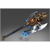 Inscribed Iceplain Ravager Axe