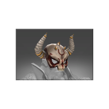 free dota2 item Inscribed Death Mask of the Conquering Tyrant