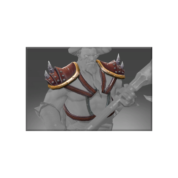 free dota2 item Frozen Spiked Pauldrons of the Conquering Tyrant