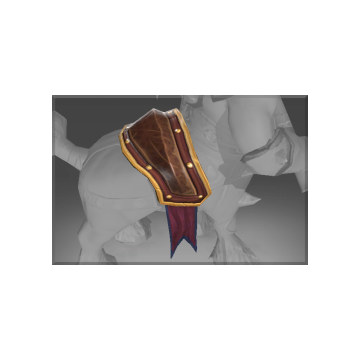 free dota2 item Cursed Barding of the Conquering Tyrant