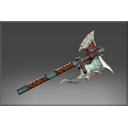 Corrupted Bloodrage Axe