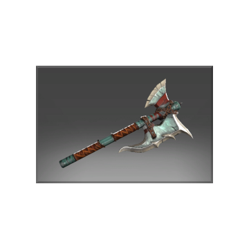 free dota2 item Autographed Bloodrage Axe