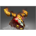 Autographed Golden Infernal Chieftain