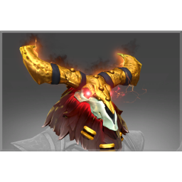 Genuine Golden Infernal Chieftain