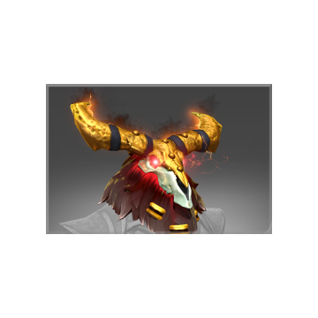 free dota2 item Genuine Golden Infernal Chieftain