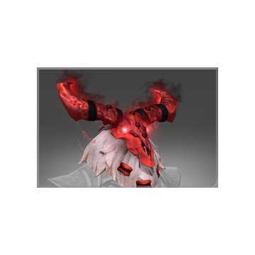 free dota2 item Genuine Infernal Chieftain of the Crimson Witness