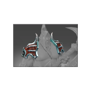 free dota2 item Autographed Spikes of the Vicious Plains