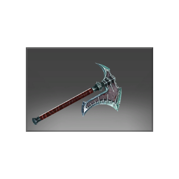 free dota2 item Inscribed Axe of the Vicious Plains