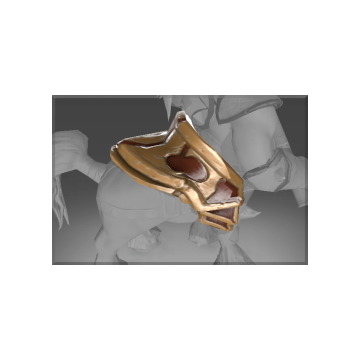 free dota2 item Autographed Barding of the Warbringer