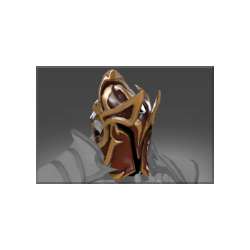 free dota2 item Autographed Helm of the Warbringer