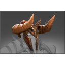 Autographed Warlord of Hell Horns